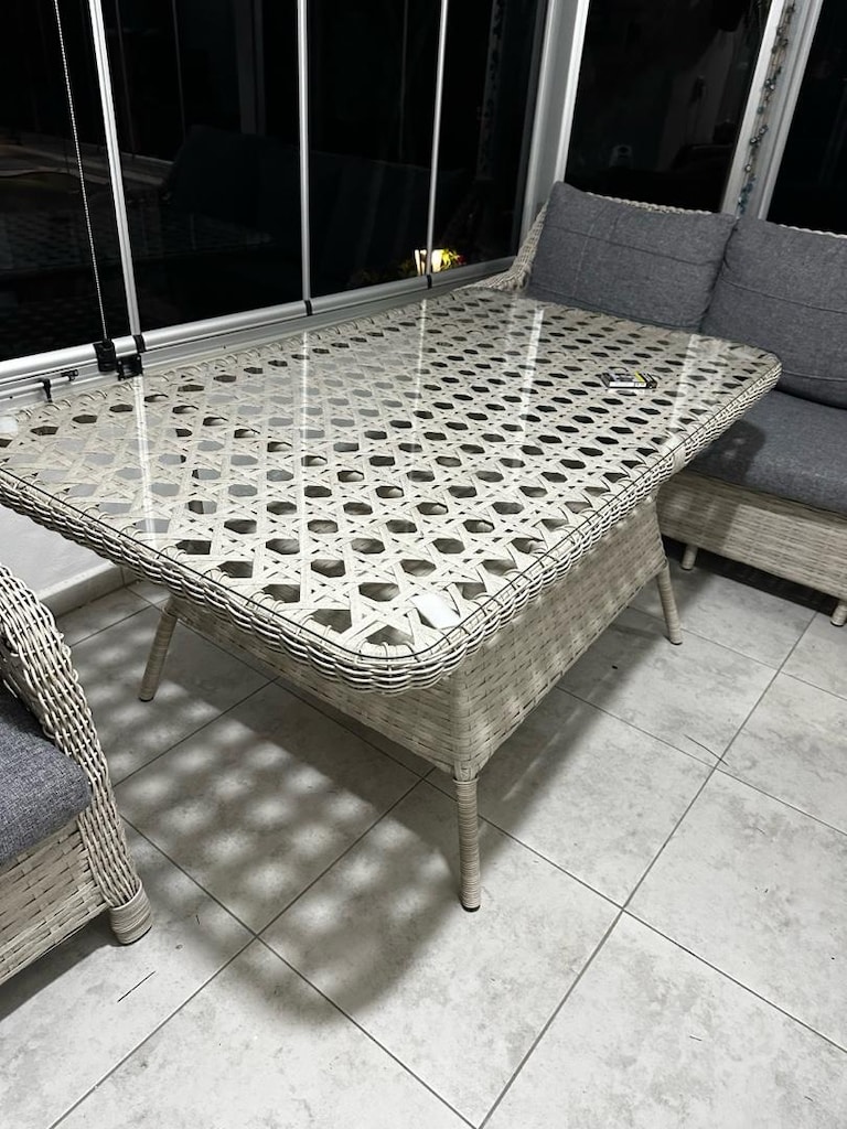 Rattan Balkon Bahçe Takımı - 3