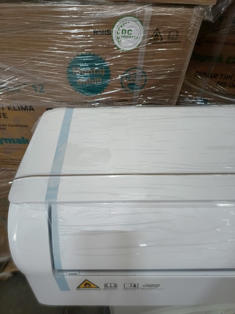 Baymak Elegant Plus 18 A++ 18000 BTU Klima (Outlet) - 3