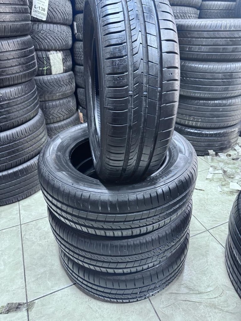 185 65 15 HANKOOK YAZLIK TAKIM SIFIR AYARINDA 2025 TARİHLİ - 2