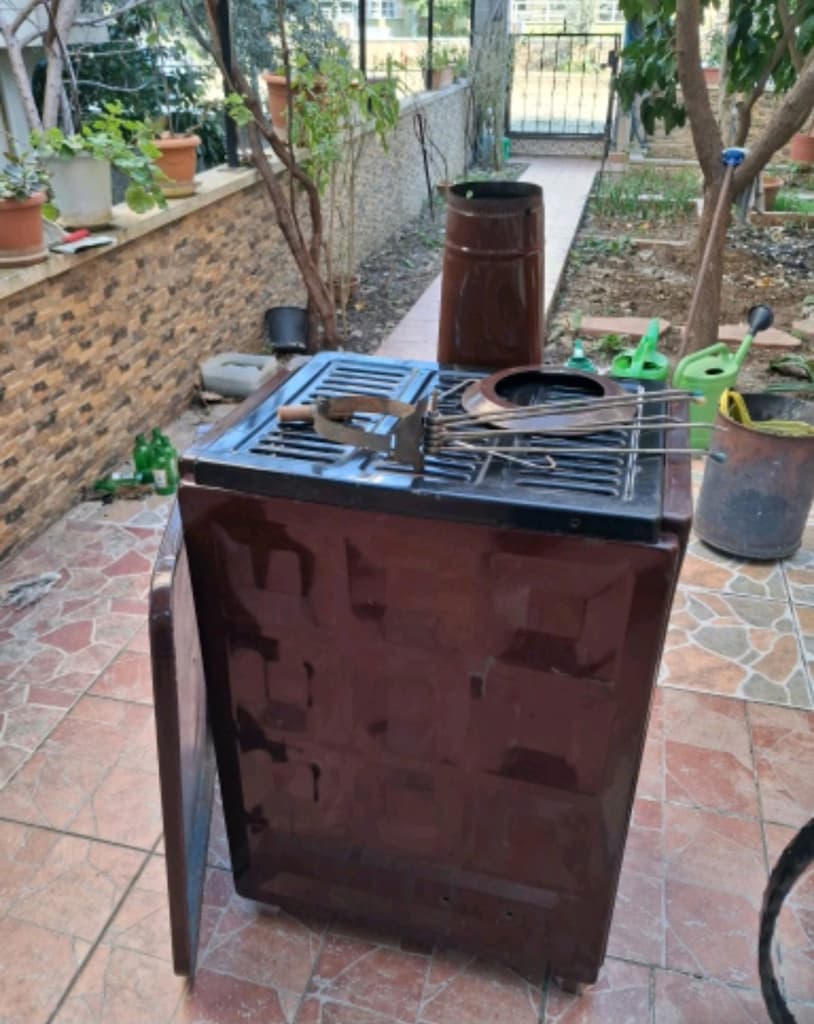 Kovalı odun-kömür sobası. - 4