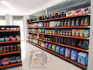 1MT DUVAR MARKET RAFI - 1.SINIF İŞÇİLİK - 1.SINIF HAMMADDE- ENKA RAF
