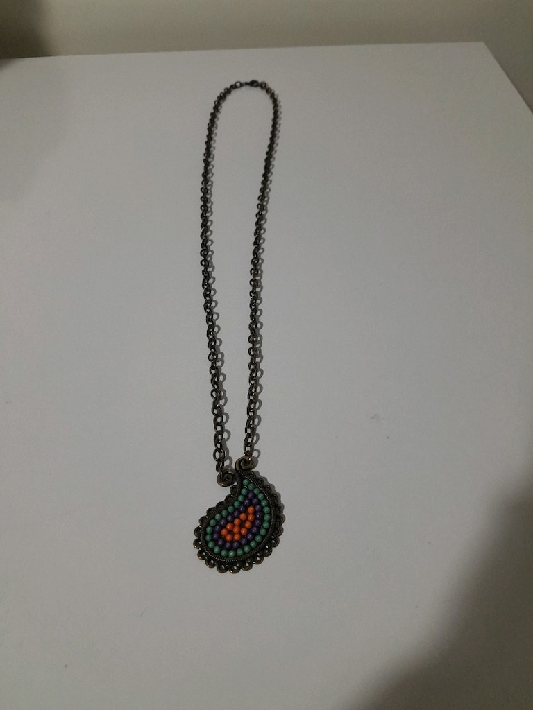 bakır kolye - 9