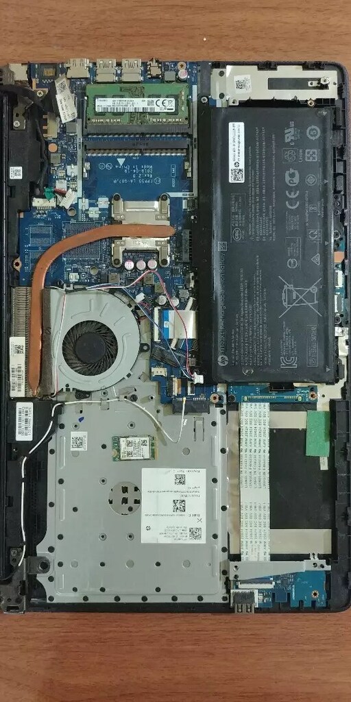 HP 15-DB1082NT Notebook Parçaları - 5