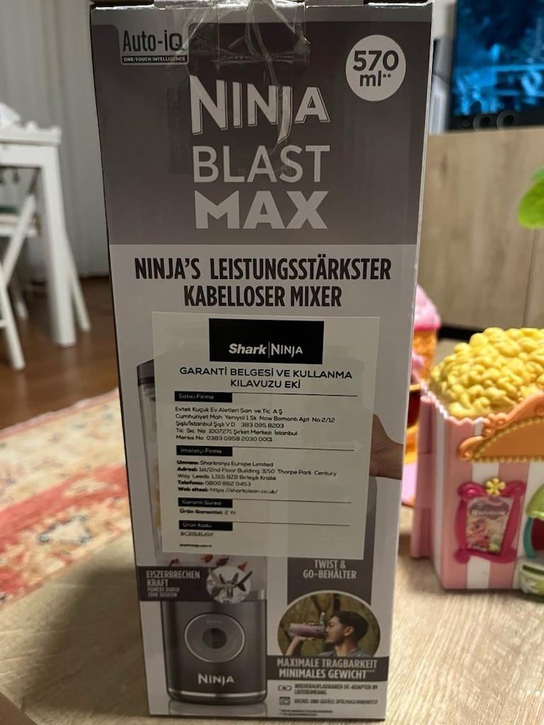 Ninja Blast Max - 8