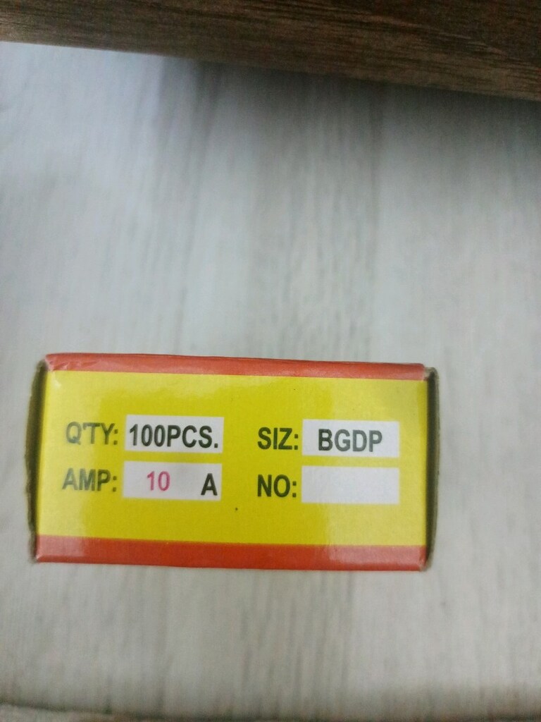 100 adet cam sigorta 5×30mm - 2