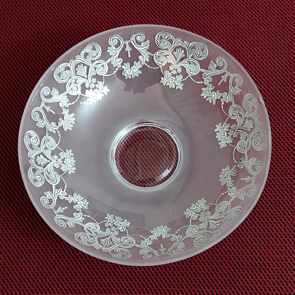paşabahçe el yapımı gümüş işleme kase - 6