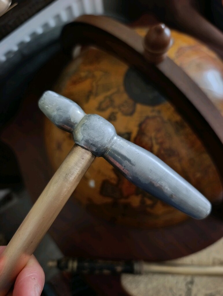 pirinç kurşun baston - 2