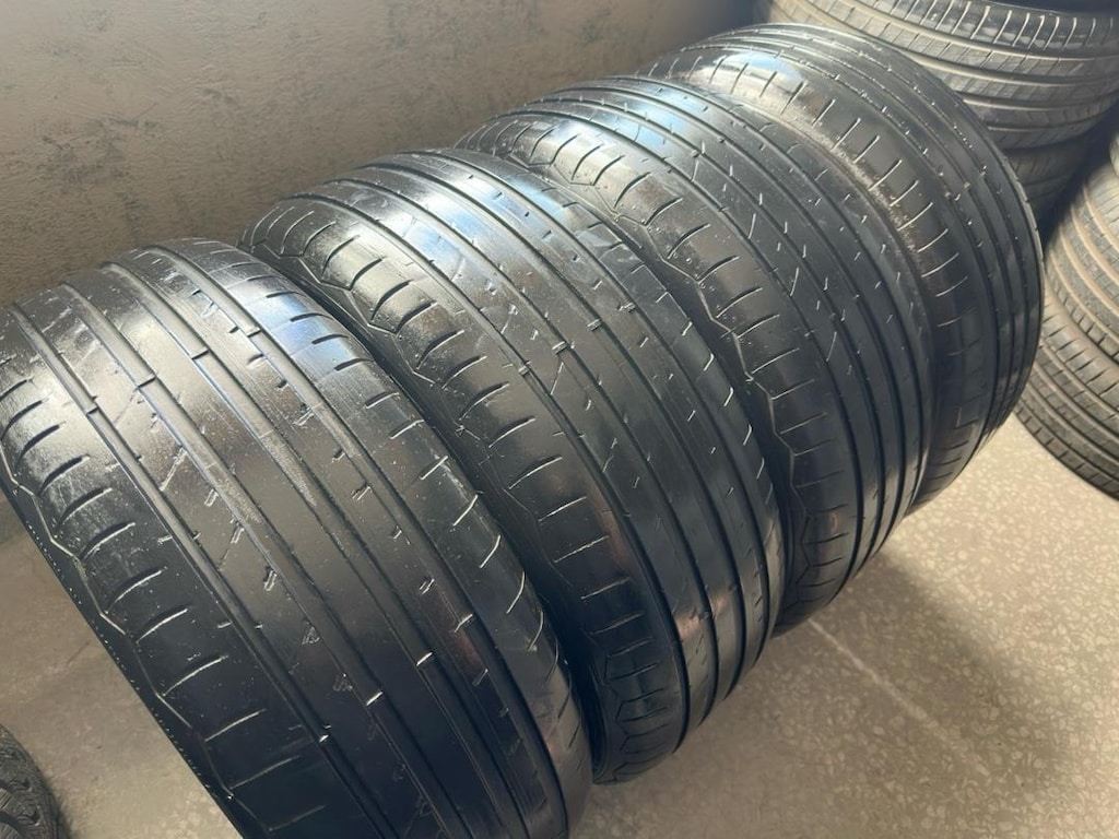 215/55 R 17 Debica 4 adet yazlık 2023 çok temiz - 2