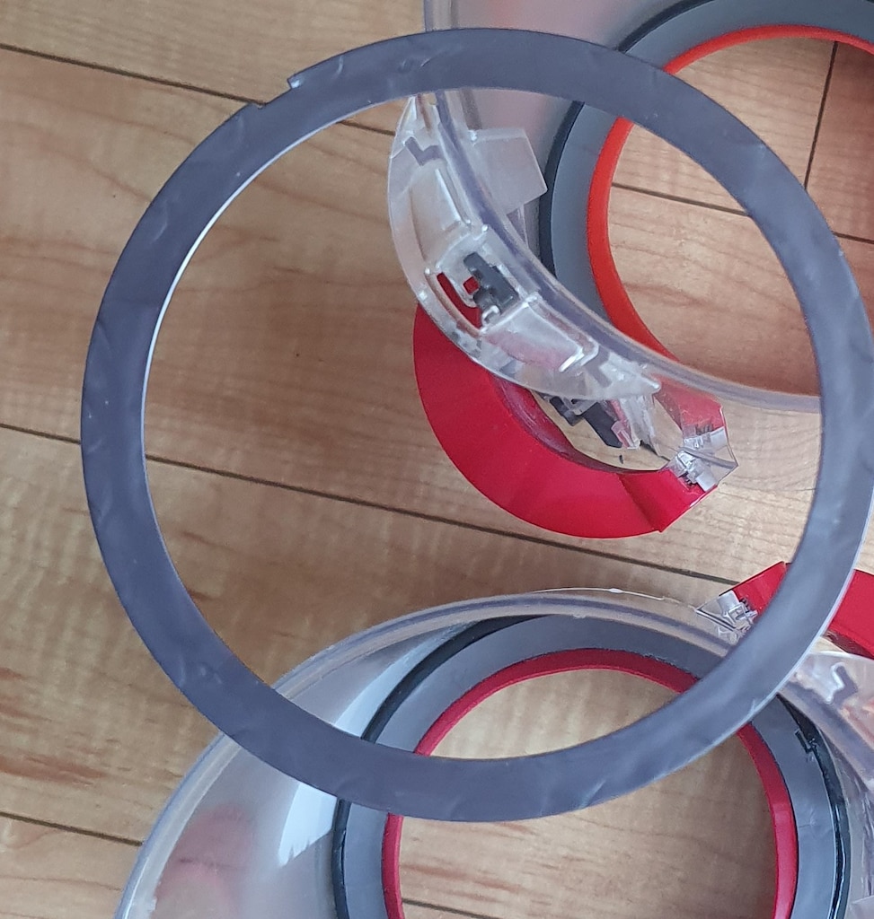 Dyson v10 v11 v15 Toz Haznesi sızdırmazlık halkası çemberi - 5
