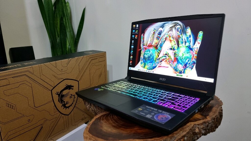 Msi Katana 15 i7-12650H RTX 4070 (8GB) GAMİNG LAPTOP - 4