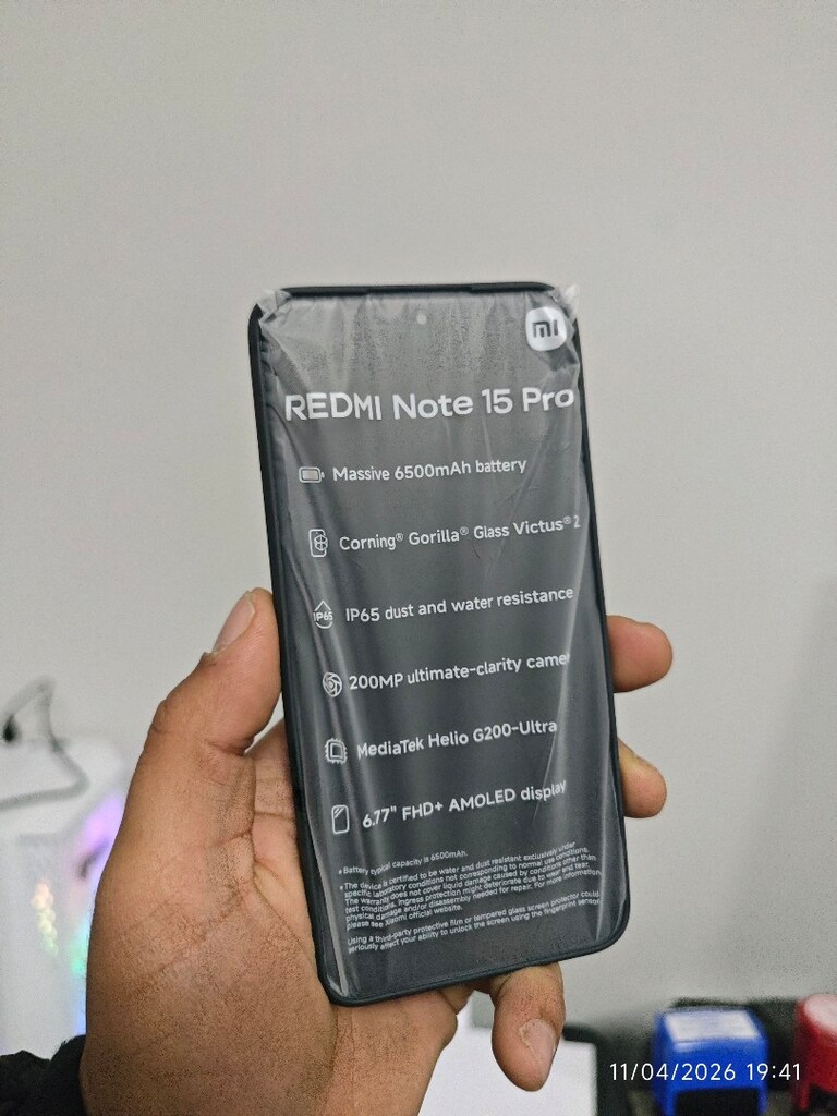 redmi note 15 pro 8+8/256 GB YD - 3