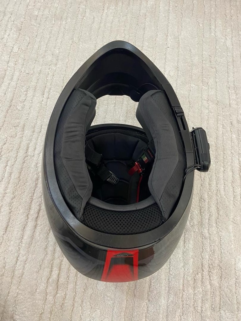 AGV K3 KASK+CARDO SPRİT İNTERCOM - 6