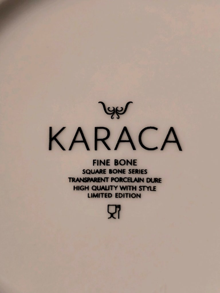 Karaca Fine Bone Yemek Takımı Seti - 7