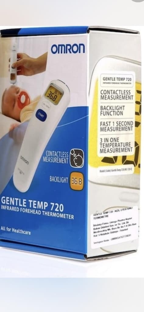 Omron ateş ölçer 720 Temassız