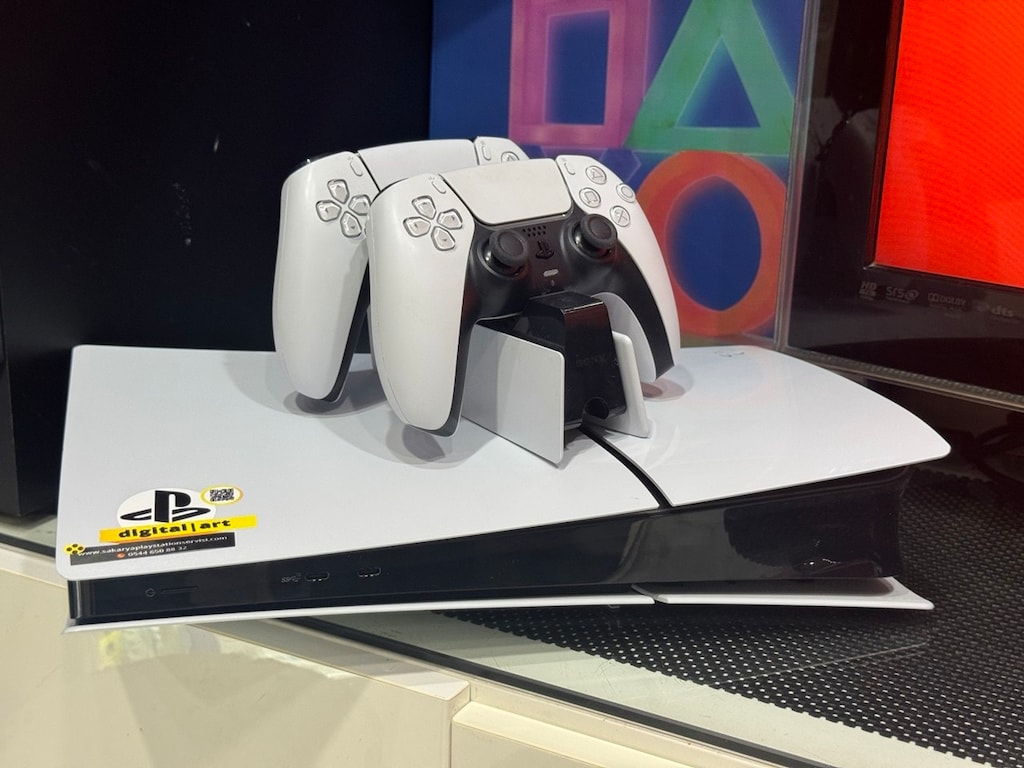 PS5 Çift Kol Garantili + Şarj Standı · DIGITAL ART · Konsol Mağazası - 4