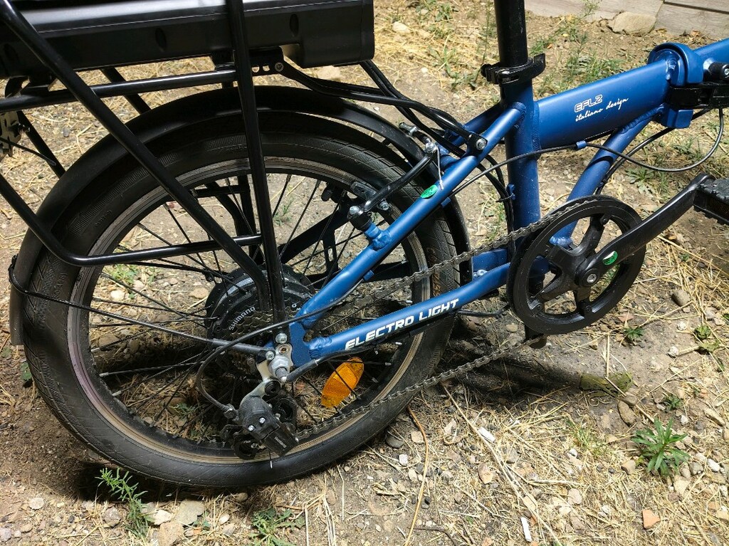 Ola EFL2 20 Elektrikli Bisiklet - 12