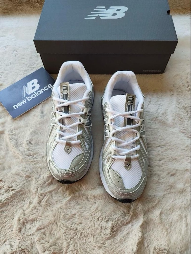‼‼‼NEW BALANCE 1906A WHITE SILVER UNISEX - 10