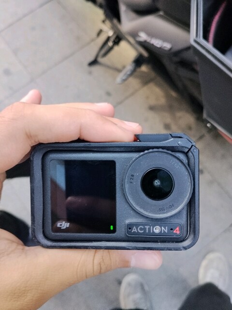 DJI OSMO ACTİON 4 ADVENTURE COMBO 64gb SSD HEDİYE