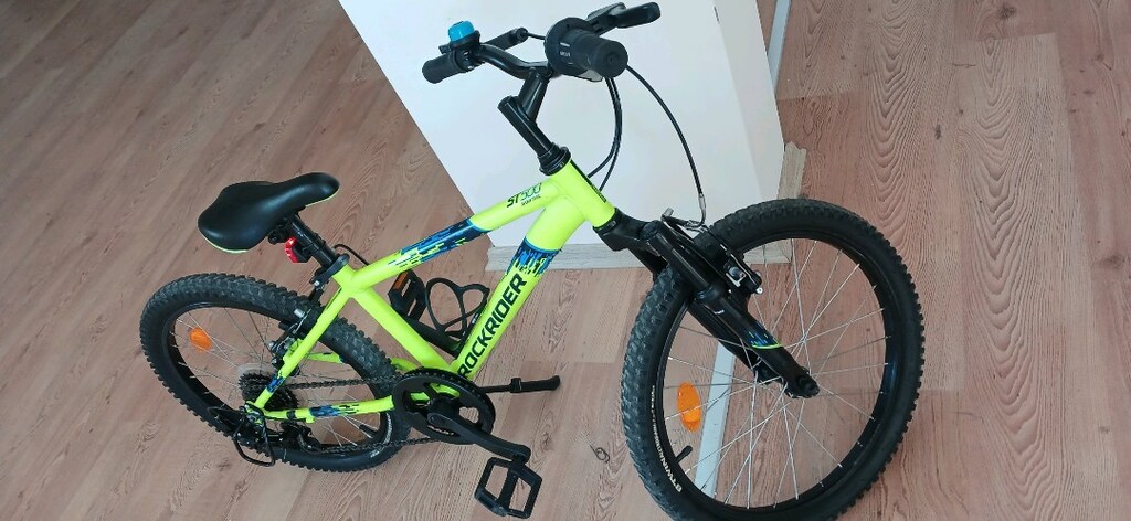 btwin çocuk bisikleti 20 jant Decathlon YENİ GİBİ Ön Sepetli de var - 9