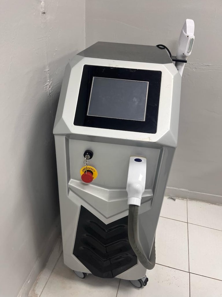 buz başlık lazer cihazı - 3