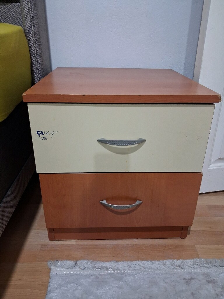 2 adet komodin - 2