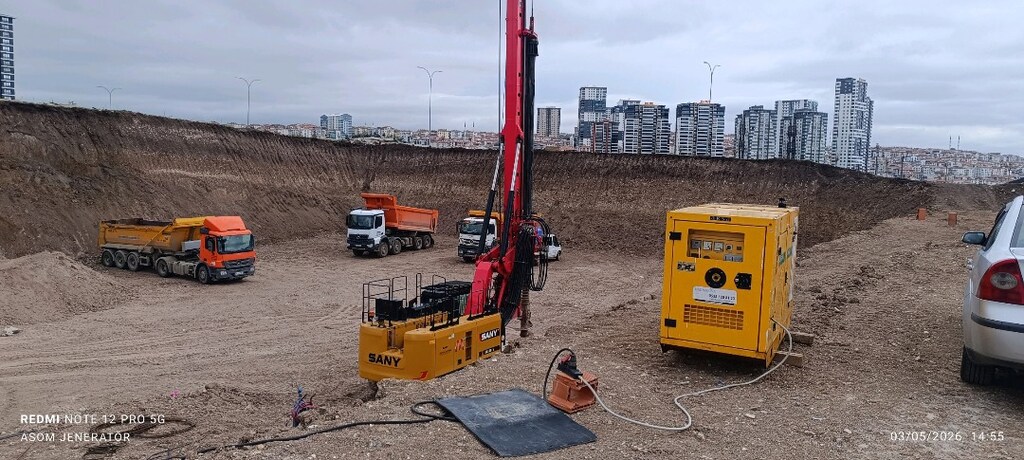 ASOM AKSA 25KVA YANMAR KİRALIK JENERATÖR - 2