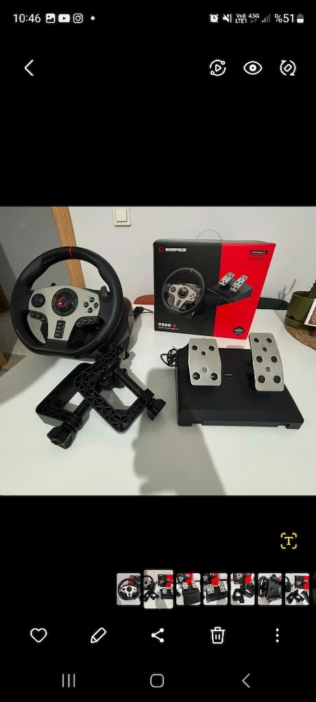 Rapage V900S Direksiyon Seti - 2