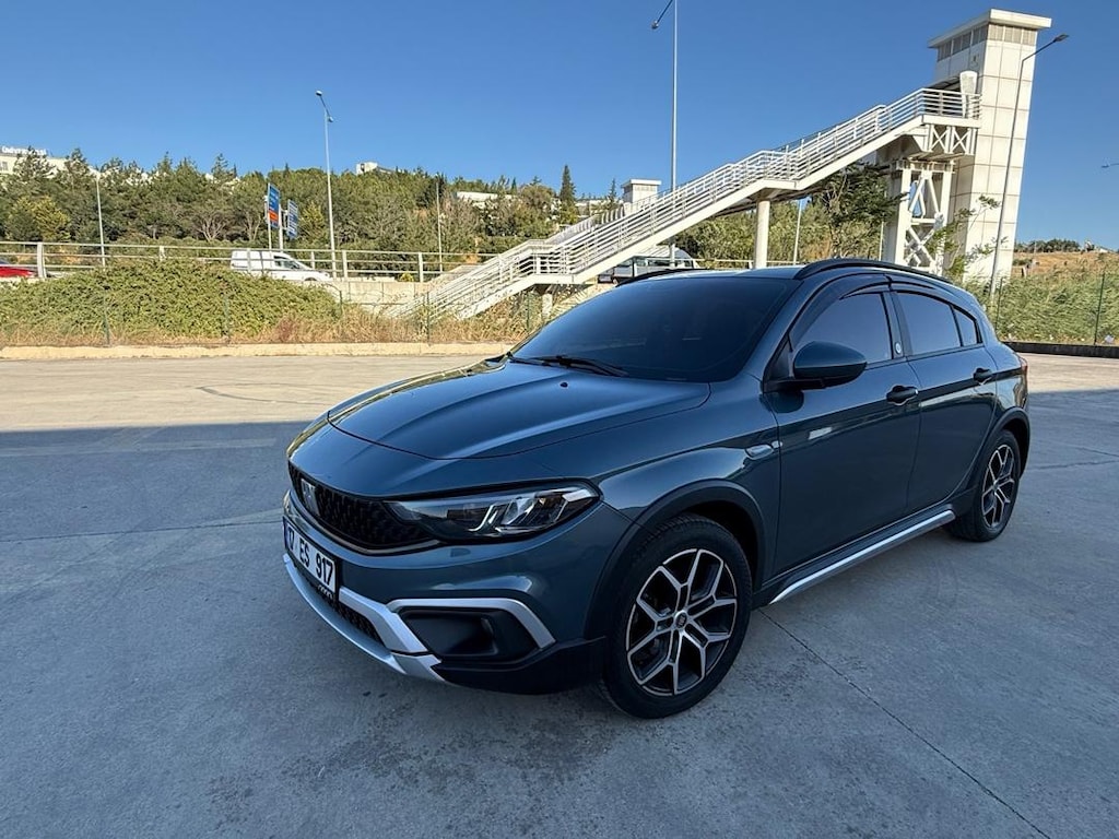 2023 MODEL FİAT EGEA CROSS 1.4 BENZ.URBAN PAK. BOYASIZ HASAR KAYITSIZ - 9