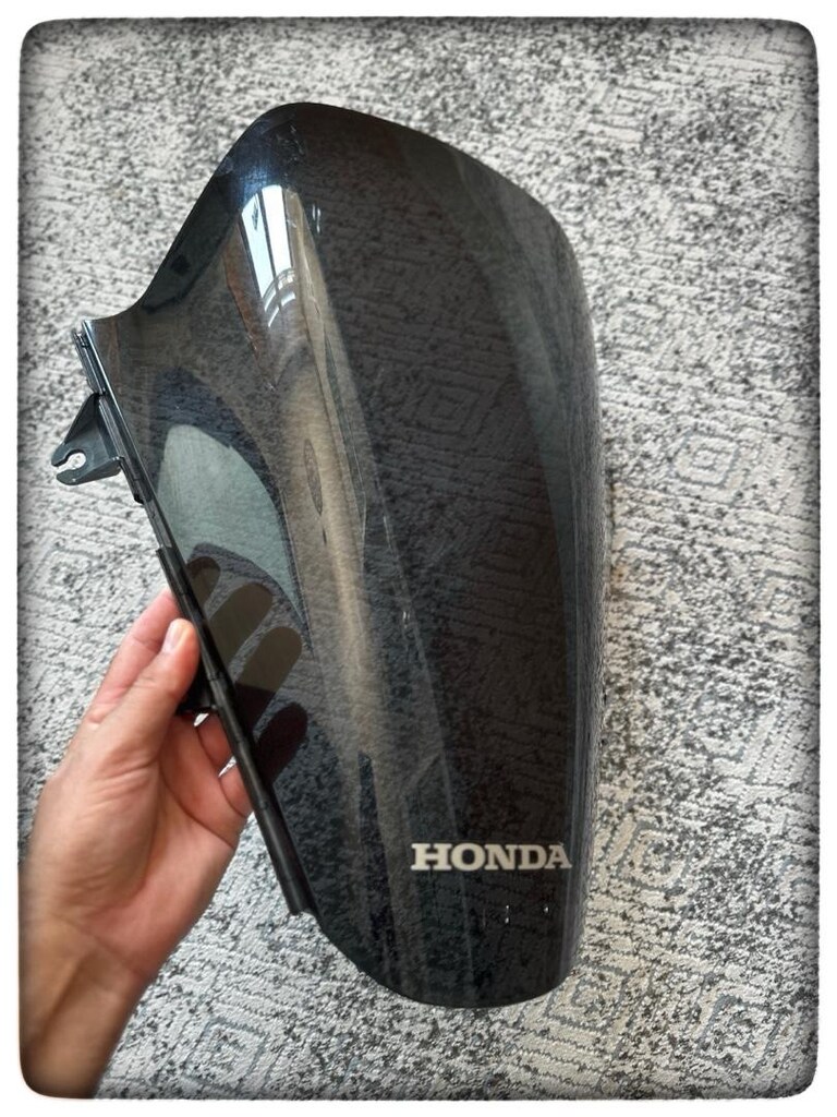 2024 model, honda PCX 125 orjinal ön cam.. - 4
