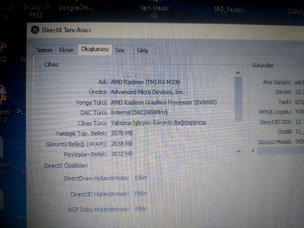 hp 5.nesil i5 laptop 2gb ekran kartı - 3