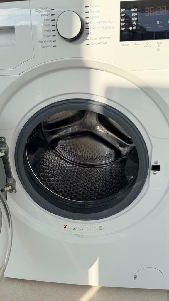 Beko 9 KG İnverter Çamaşır Makinesi – Çok Temiz ve Sorunsuz – Nakliye - 5