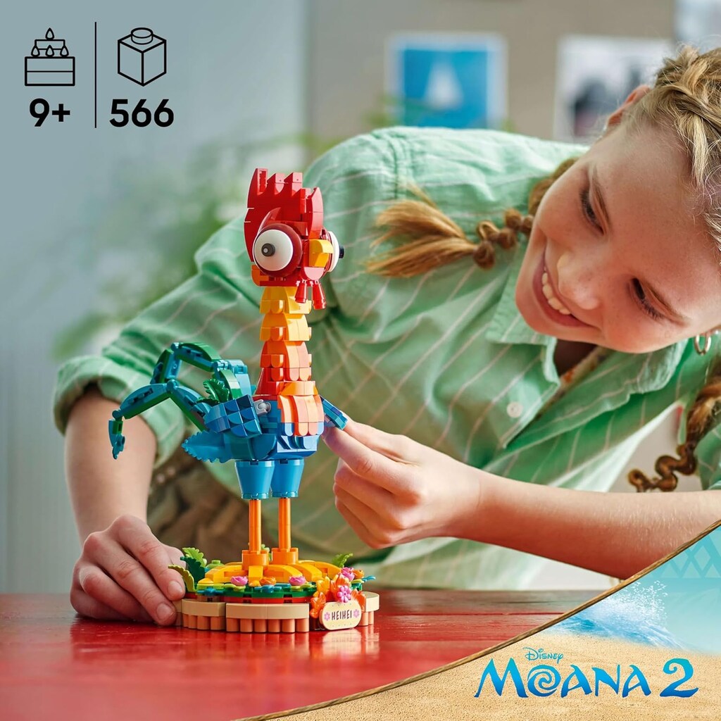 LEGO 43272 Disney Moana 2 Heihei - 2