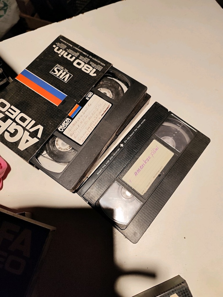 VHS vıdeo kaset - 3