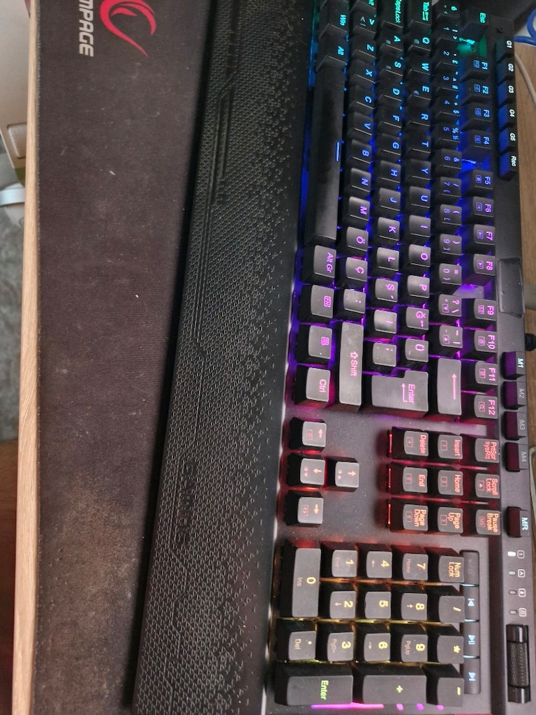 Tüm ekipmanlar dahil - Rtx 4070ti super 16gb - 32gb ram - 3.5tb ssd - 6
