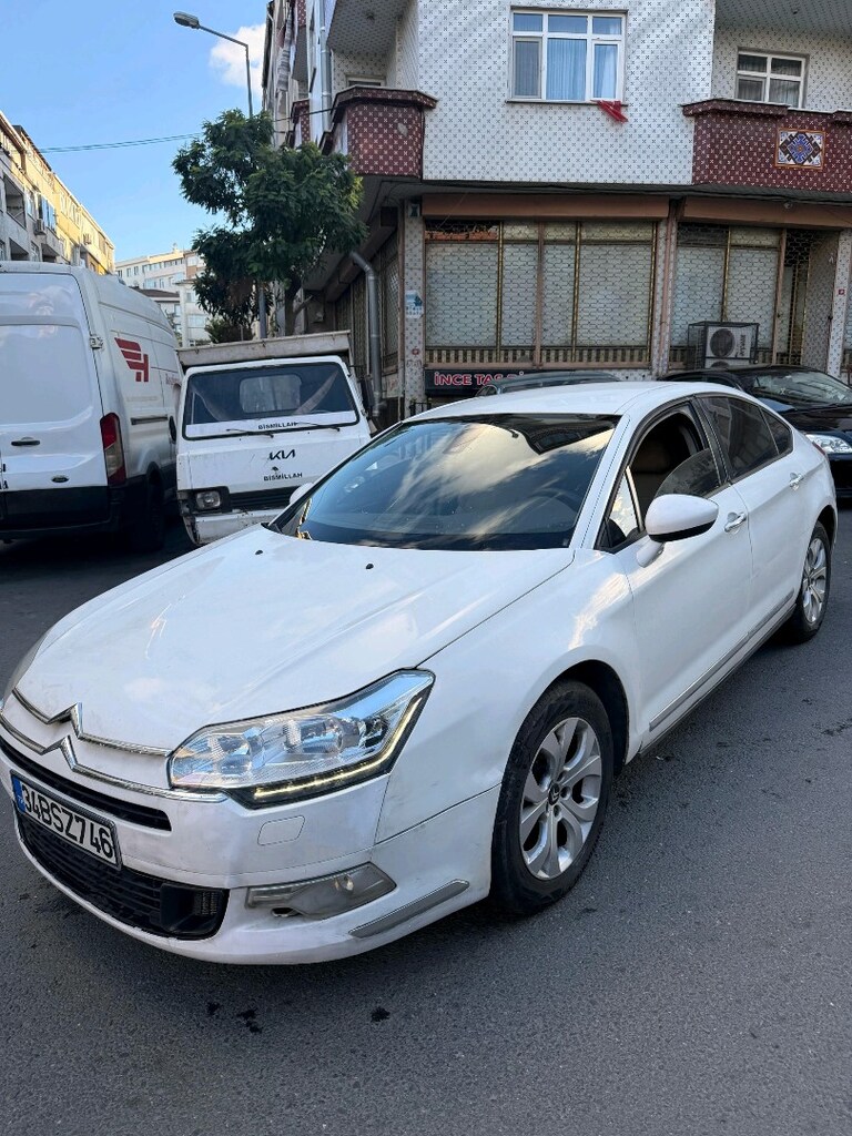 2011 model citroën C5 331 muayene yoksa satış çekme belgesi - 2