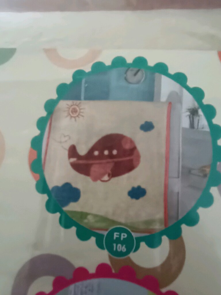 Yeni etiketli bebek battaniyesi - 5