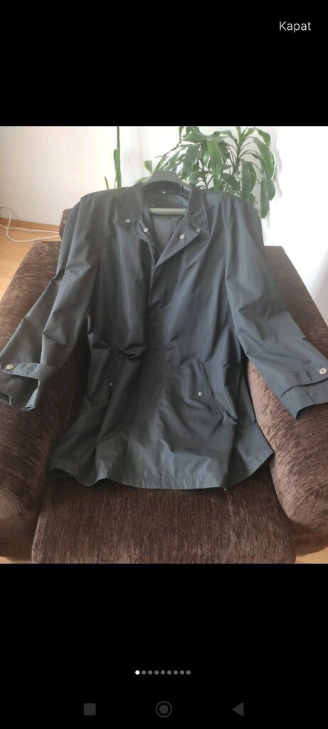 Pierre Cardin erkek yağmurluk