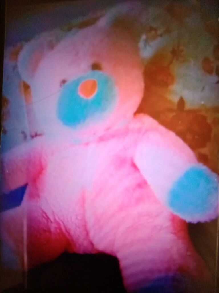 50 cm boyunda pembe ayıcık - 2