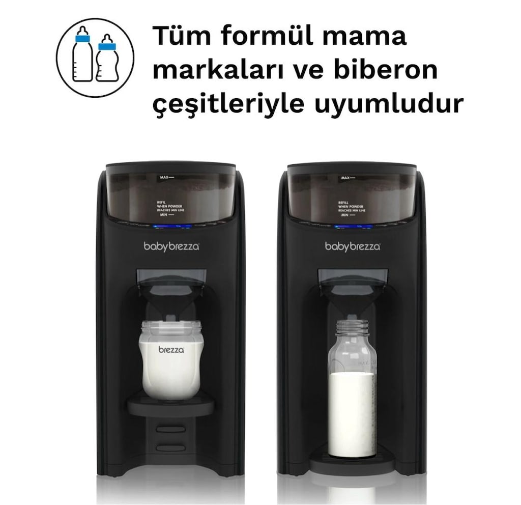 Sıfır- Baby Brezza Formula Pro Advanced Mama Yapma Makinesi - 4