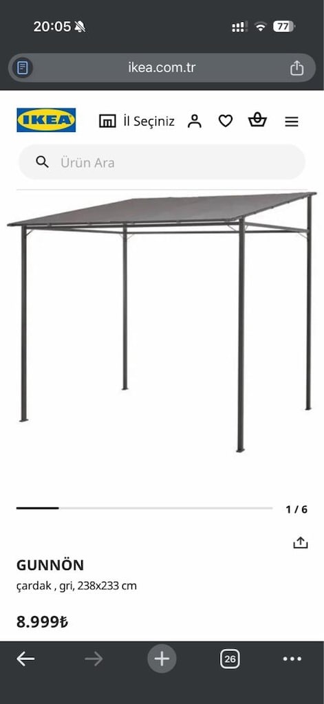 Ikea Çardak Gunnon - 4