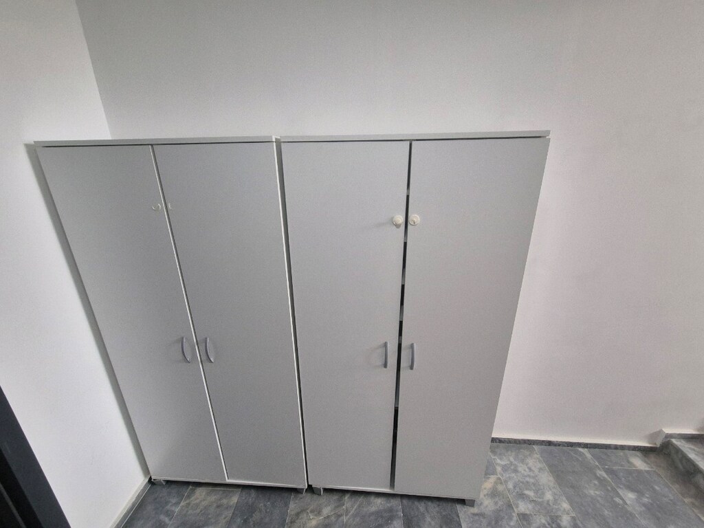 2 kapaklı 8 raflı Vivense Dolap - 2
