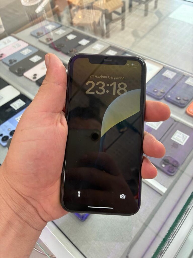 İPHONE 11 HATASIZ AYARINDA 64 GB HAFIZA Açılma oynama yoktur - 6