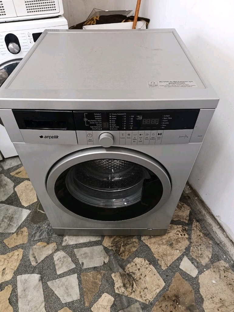 Arçelik çamaşır makinesi 9kg - 4