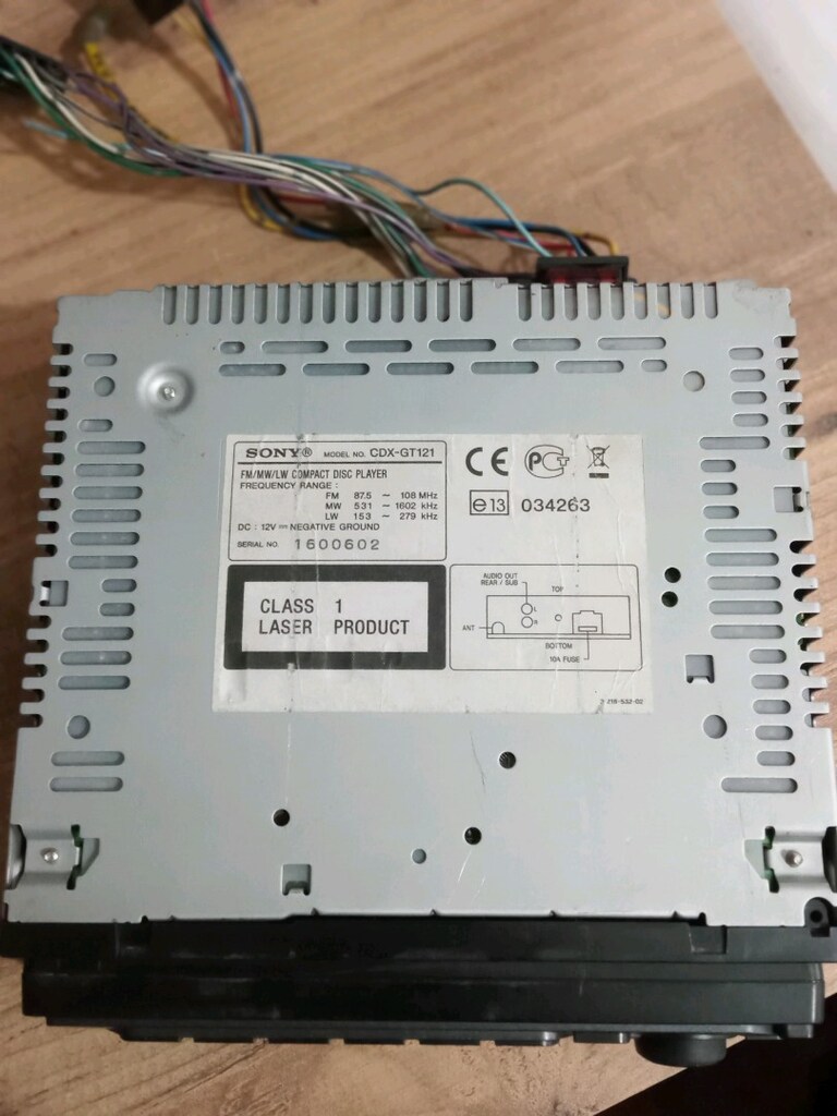 Sony ccd çalar teyp - 2