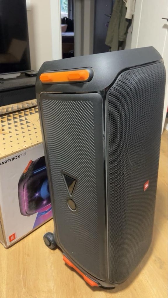 JBL PartyBox 710 – 800W Output Power (Sıfırdan Farksız) - 6