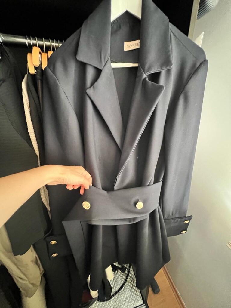 lacivert blazer ceket