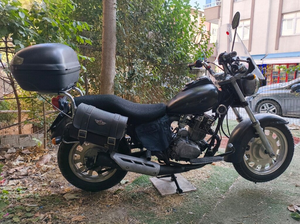İlk sahibinden satılık Motorsiklet çopur
