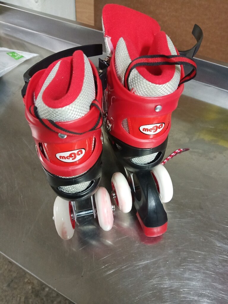Kız Çocuk Paten Mega Marka 34-37 M Beden ve Dizlikler - 6