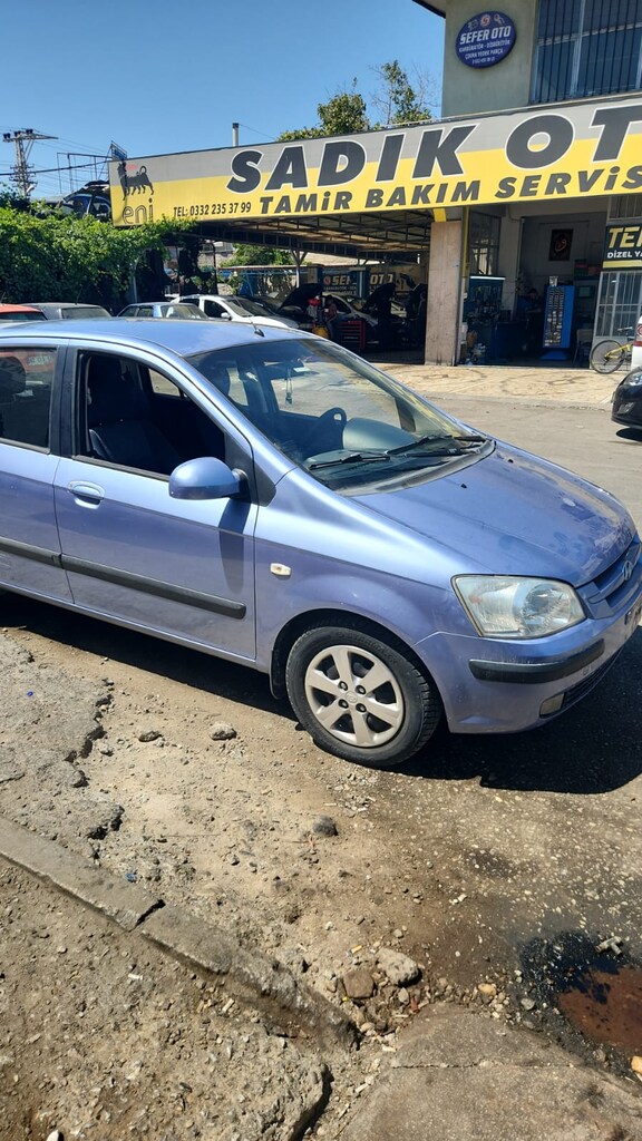 Hundai getz 200bin km otomatik - 3