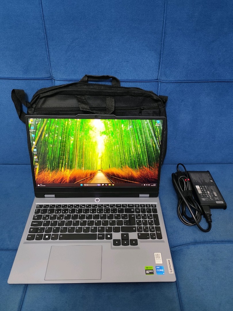 14 AY GARANTİ - İ5 12450HX + 6 GB RTX 3050 + 8 GB + 512 SSD - 2